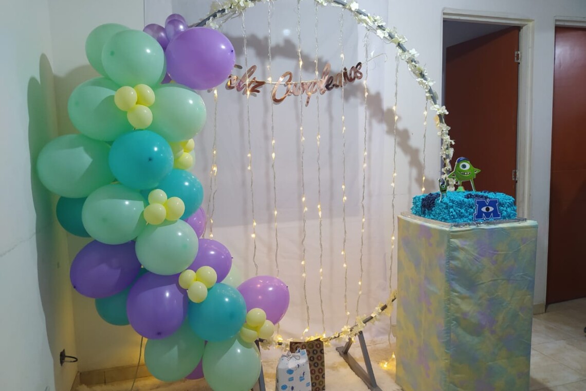 Decoración completa funplay